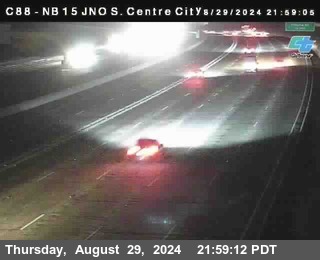 NB 15 & Centre City Pkwy