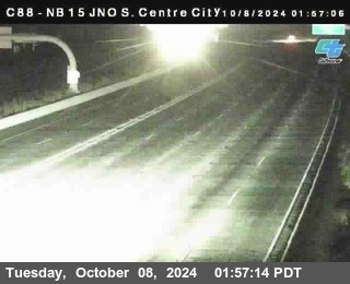 NB 15 & Centre City Pkwy