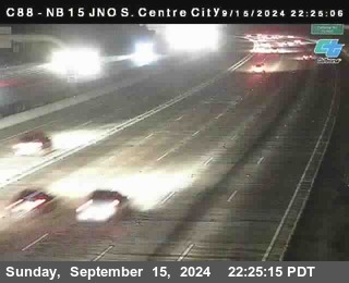 NB 15 & Centre City Pkwy