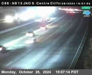 NB 15 & Centre City Pkwy