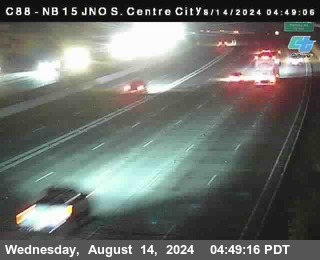 NB 15 & Centre City Pkwy