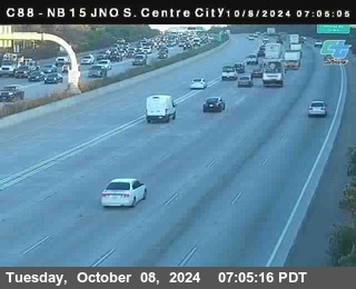 NB 15 & Centre City Pkwy