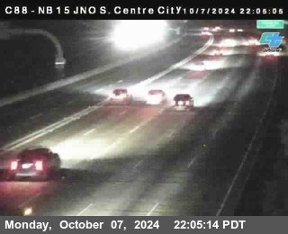 NB 15 & Centre City Pkwy