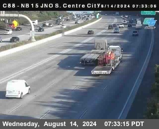 NB 15 & Centre City Pkwy