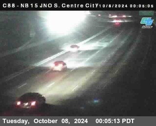 NB 15 & Centre City Pkwy