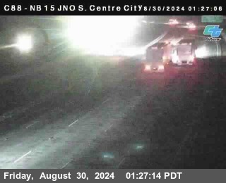 NB 15 & Centre City Pkwy