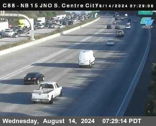 NB 15 & Centre City Pkwy