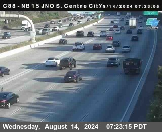 NB 15 & Centre City Pkwy