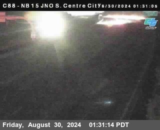 NB 15 & Centre City Pkwy