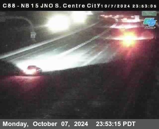 NB 15 & Centre City Pkwy