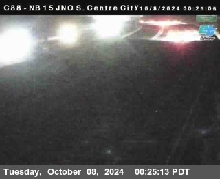 NB 15 & Centre City Pkwy