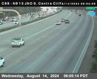 NB 15 & Centre City Pkwy