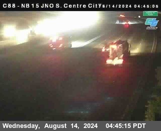 NB 15 & Centre City Pkwy