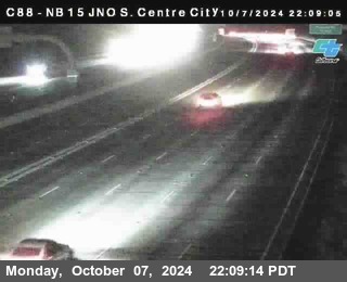 NB 15 & Centre City Pkwy