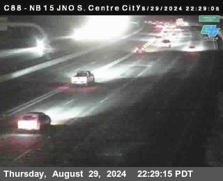 NB 15 & Centre City Pkwy