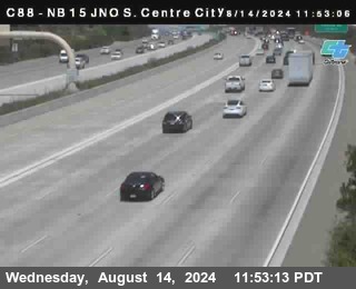 NB 15 & Centre City Pkwy