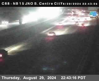 NB 15 & Centre City Pkwy