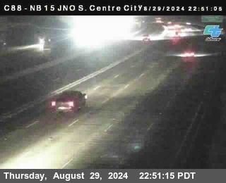 NB 15 & Centre City Pkwy