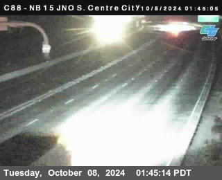 NB 15 & Centre City Pkwy