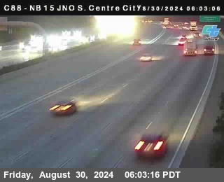 NB 15 & Centre City Pkwy