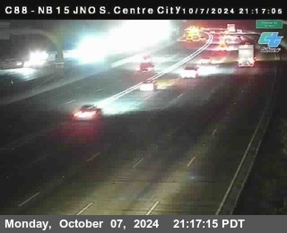 NB 15 & Centre City Pkwy