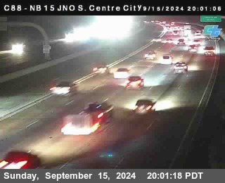 NB 15 & Centre City Pkwy