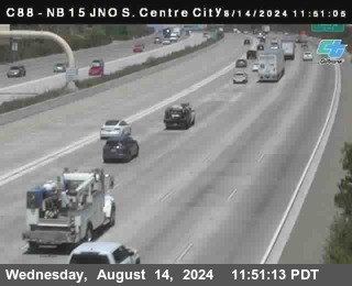 NB 15 & Centre City Pkwy