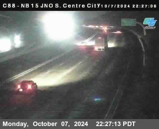 NB 15 & Centre City Pkwy