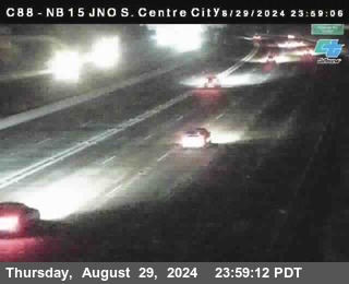 NB 15 & Centre City Pkwy