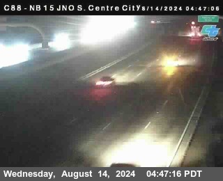 NB 15 & Centre City Pkwy