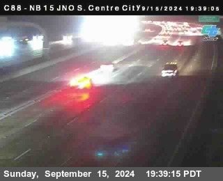 NB 15 & Centre City Pkwy