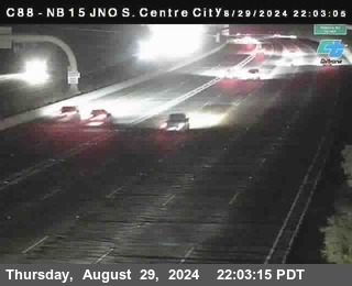 NB 15 & Centre City Pkwy