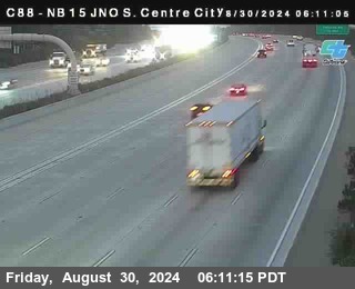 NB 15 & Centre City Pkwy