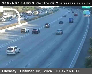 NB 15 & Centre City Pkwy