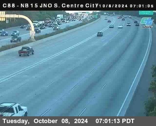 NB 15 & Centre City Pkwy