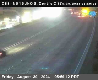 NB 15 & Centre City Pkwy