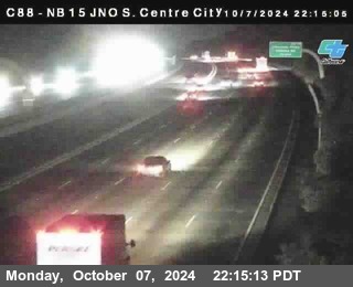 NB 15 & Centre City Pkwy