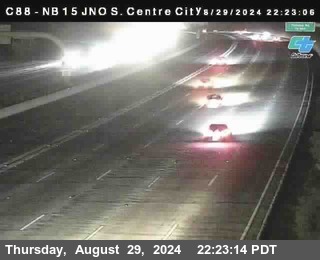 NB 15 & Centre City Pkwy