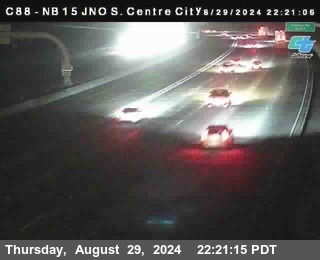 NB 15 & Centre City Pkwy