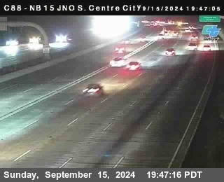 NB 15 & Centre City Pkwy