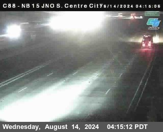 NB 15 & Centre City Pkwy