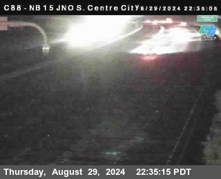 NB 15 & Centre City Pkwy