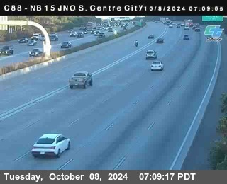 NB 15 & Centre City Pkwy