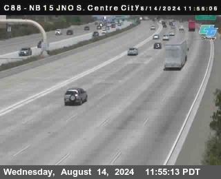 NB 15 & Centre City Pkwy