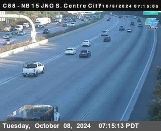 NB 15 & Centre City Pkwy