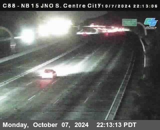 NB 15 & Centre City Pkwy