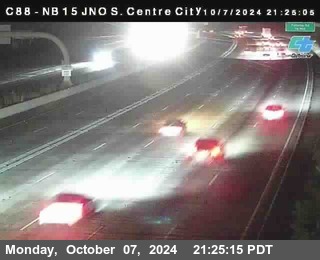 NB 15 & Centre City Pkwy