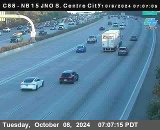 NB 15 & Centre City Pkwy