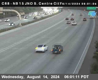 NB 15 & Centre City Pkwy