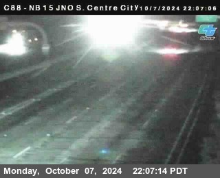 NB 15 & Centre City Pkwy